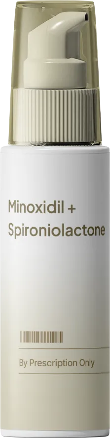 Minoxidil Spironolactone