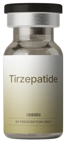 Tirzepatide vial