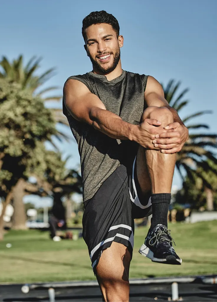 man sport