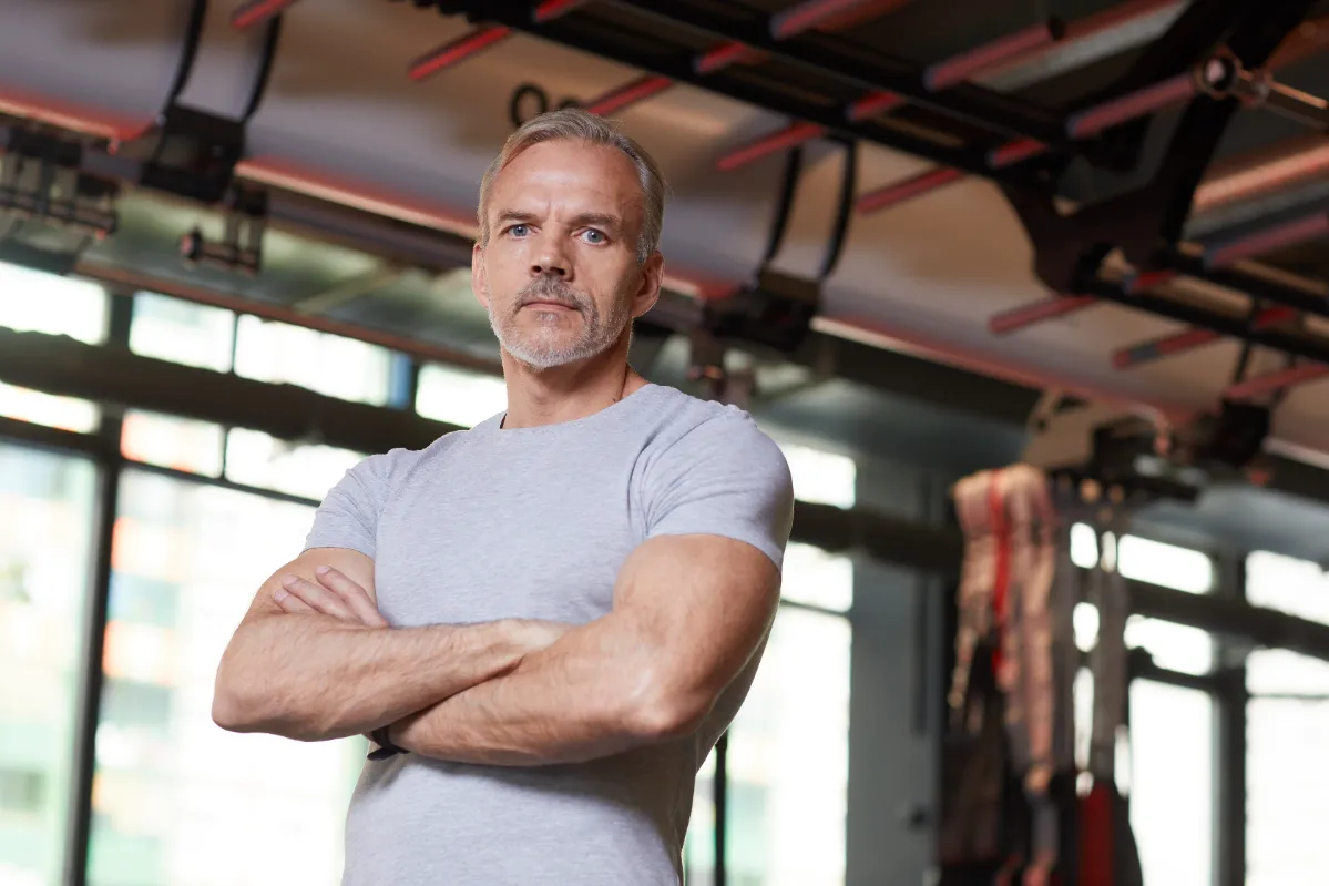 sport instructor in gym utc