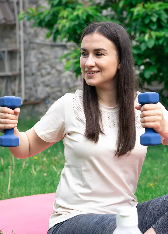 woman fitness