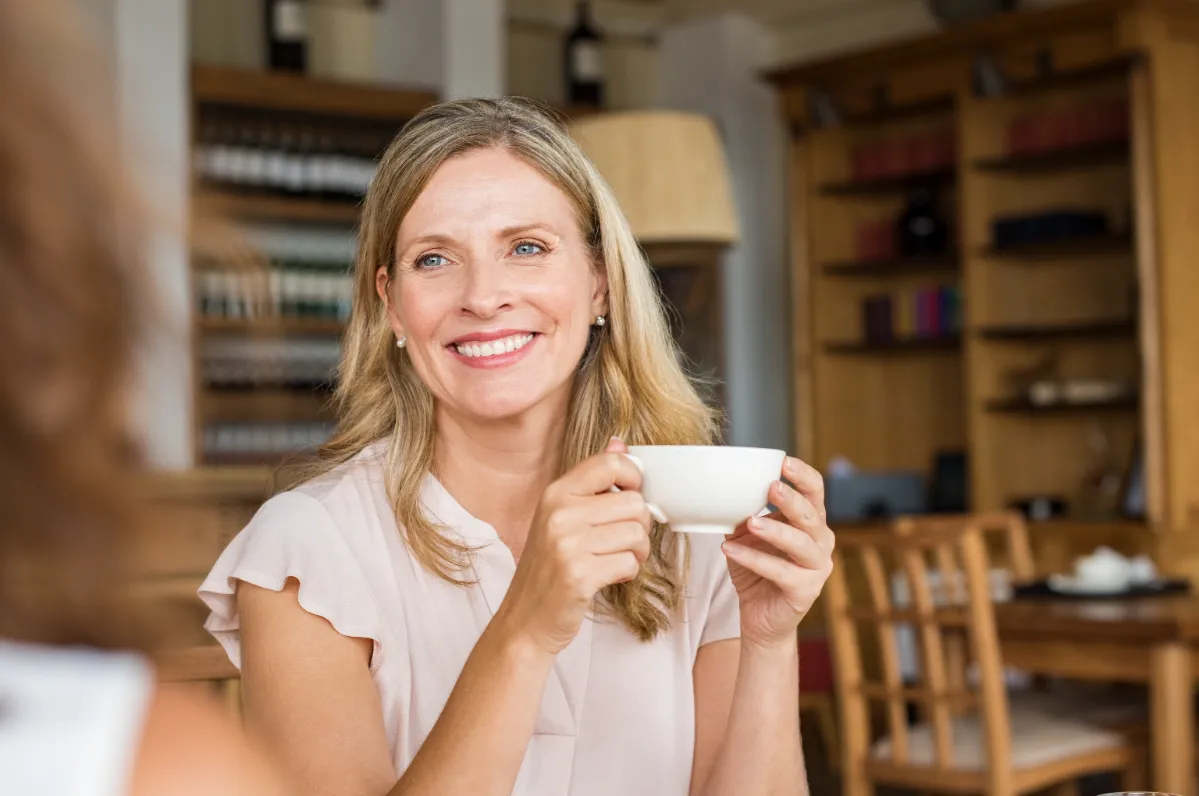 mature woman with friend utc