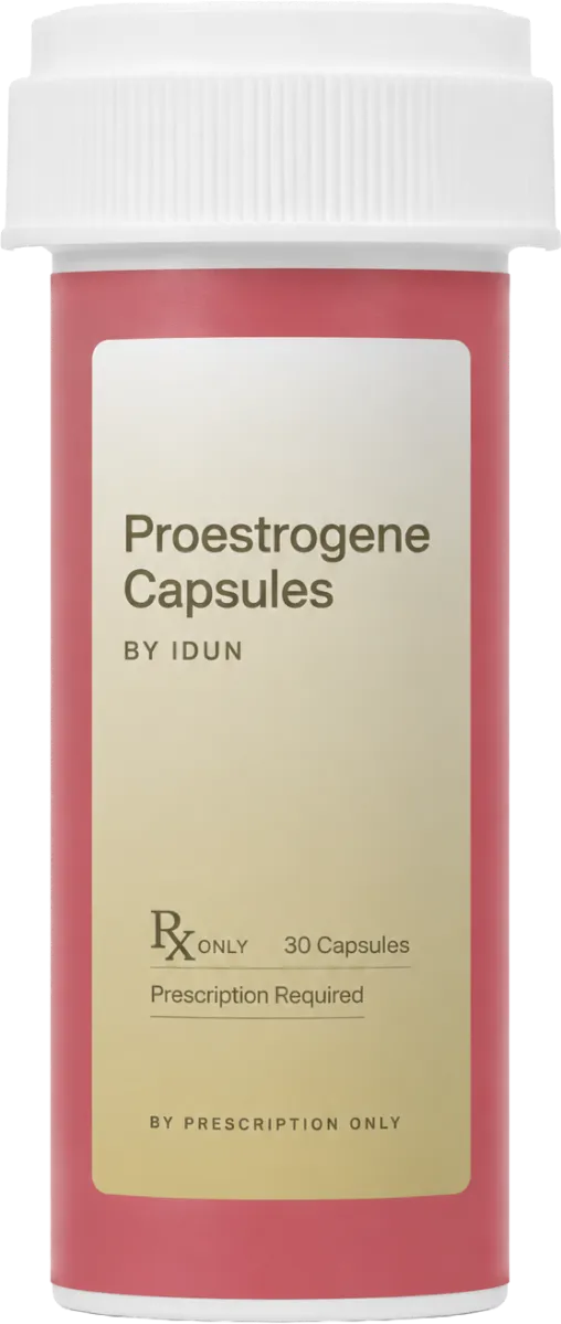 proestrogene capsules